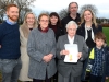 ILIM 2-12-18 Benemerenti Medal presentation at the Holy Rosary Sr Mary Bridget Dunlea with Finbar O'Leary, Denise Power, Alice O'Leary, Annmaire Bull, Patrick Cokery, Alice Corkery, Matthew Corkey at theBenemerenti Medal presentation at the Holy Rosary  Picture brendan Gleeson