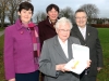 ILIM 2-12-18 Benemerenti Medal presentation at the Holy Rosary Sr Francis Beggan, Sr Bridget O'Connell, Sr Brigdet Donna and Sr Mary Bridget Delea after the Benemerenti Medal presentation at the Holy Rosary Pictrue brendan Gleeson