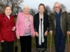 ILIM 2-12-18 Benemerenti Medal presentation at the Holy Rosary Gay Ryan, Monica Ryan and Sean Ryan with Maud Ryan,  who was presented with the  Benemerenti Medal presentation at the Holy Rosary Picture brendan Gleeson