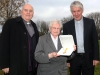 ILIM 2-12-18 Benemerenti Medal presentation at the Holy Rosary Fr Tom Ryan and Fr Des McAuliffe with Sr Mry Bridget Dunlea after the Benemerenti Medal presentation at the Holy Rosary  Picture brendan Gleeson